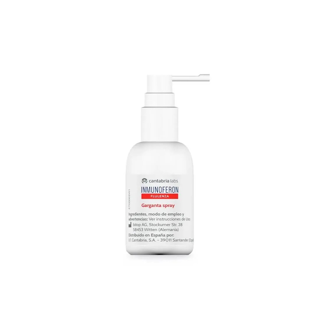 Inmunoferon Flulenza garganta spray 20 ml envase