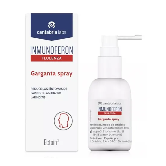 Inmunoferon Flulenza garganta spray 20 ml