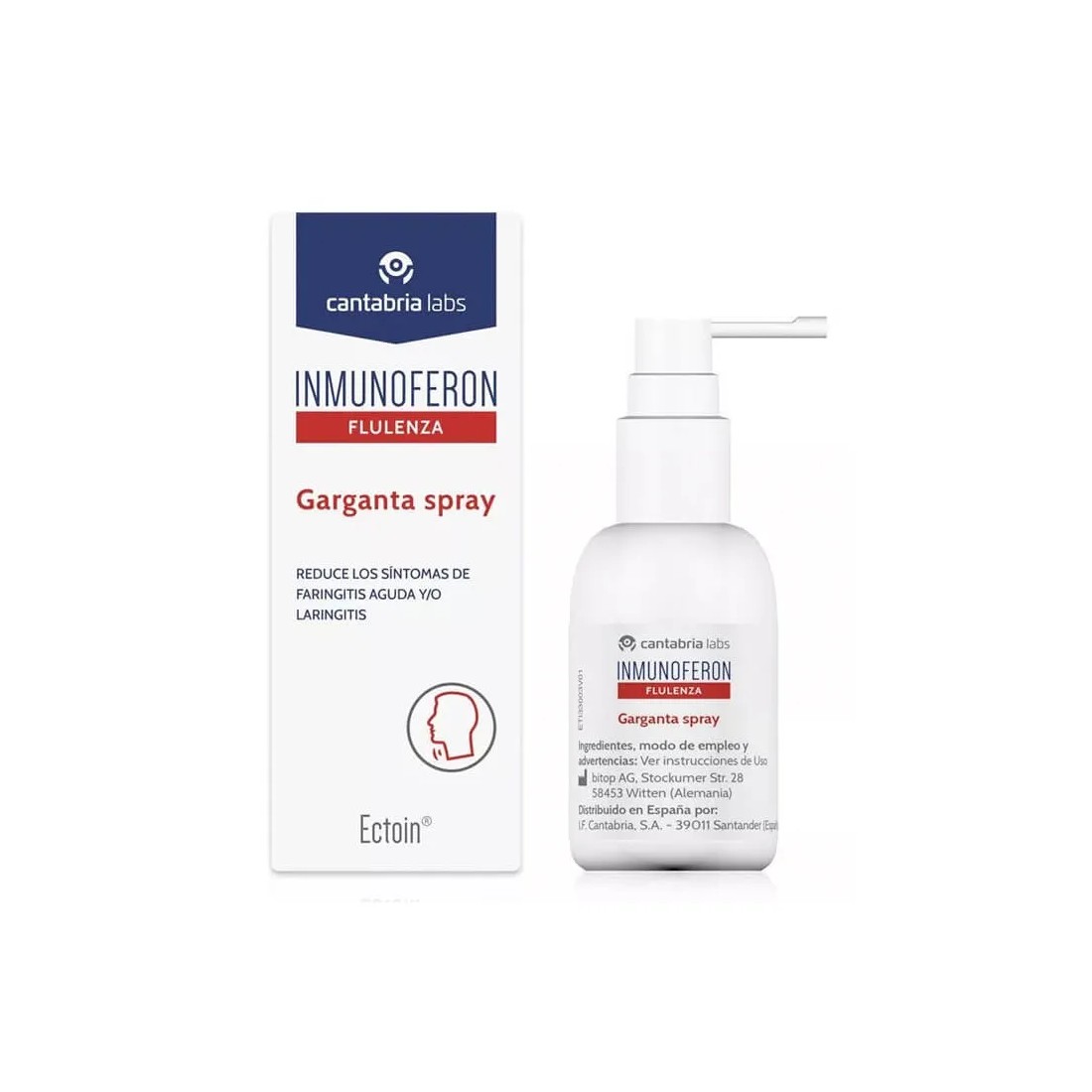 Inmunoferon Flulenza garganta spray 20 ml
