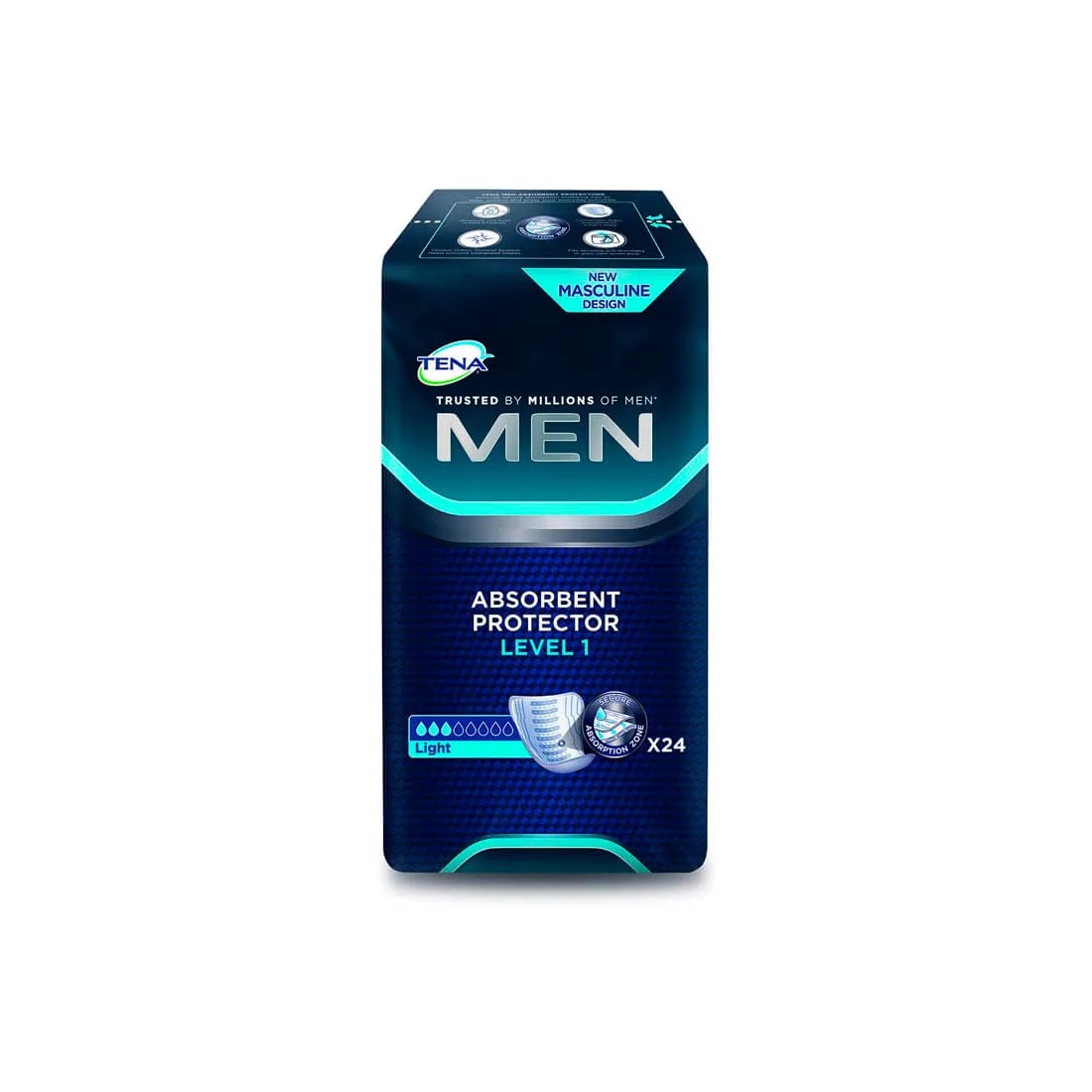 Tena Men Level 1 24 uds