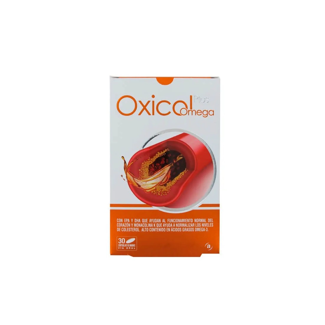 Oxicol Plus Omega 30 Capsulas