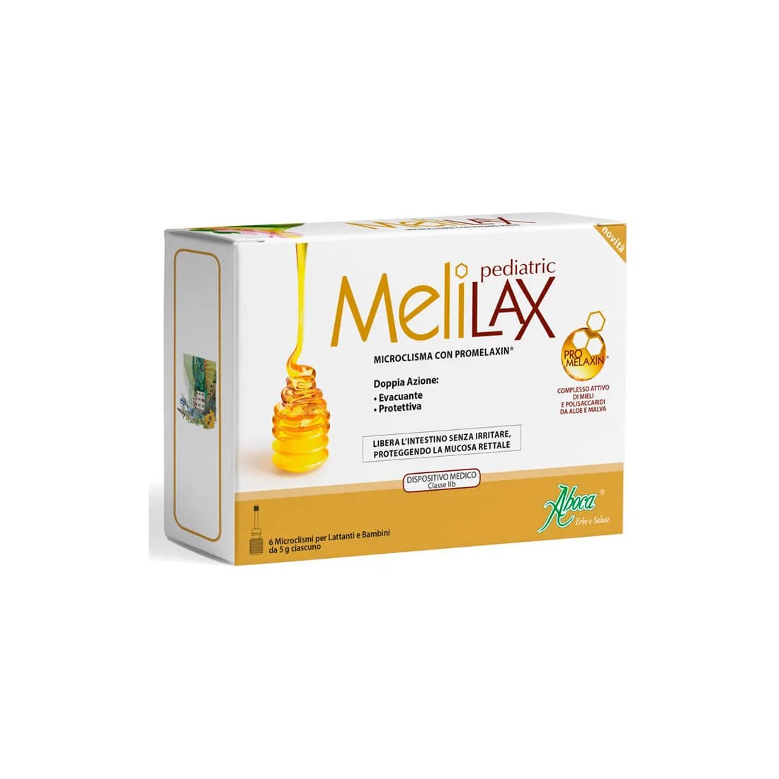 Aboca Melilax Pediatric 6 Microenemas