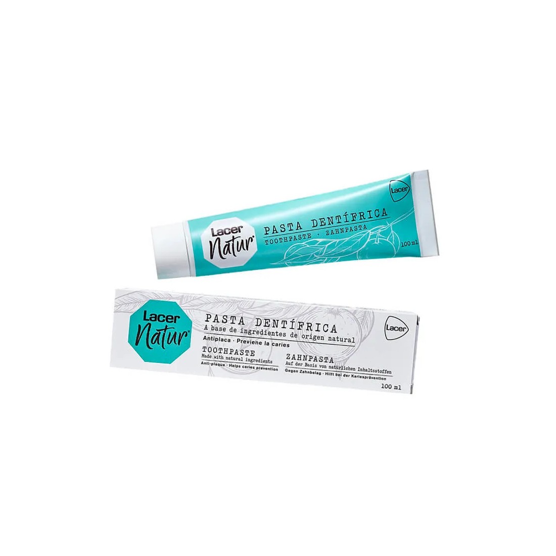 Lacer Natur Pasta Dentífrica 100 ml