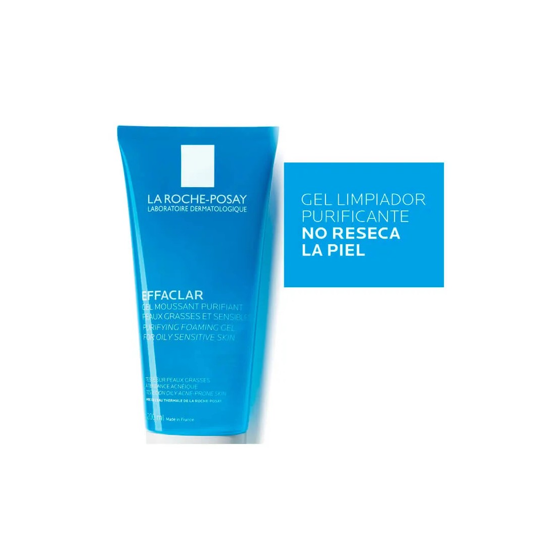 La Roche Posay Effaclar Gel Limpiador Purificante 200 ml ventajas