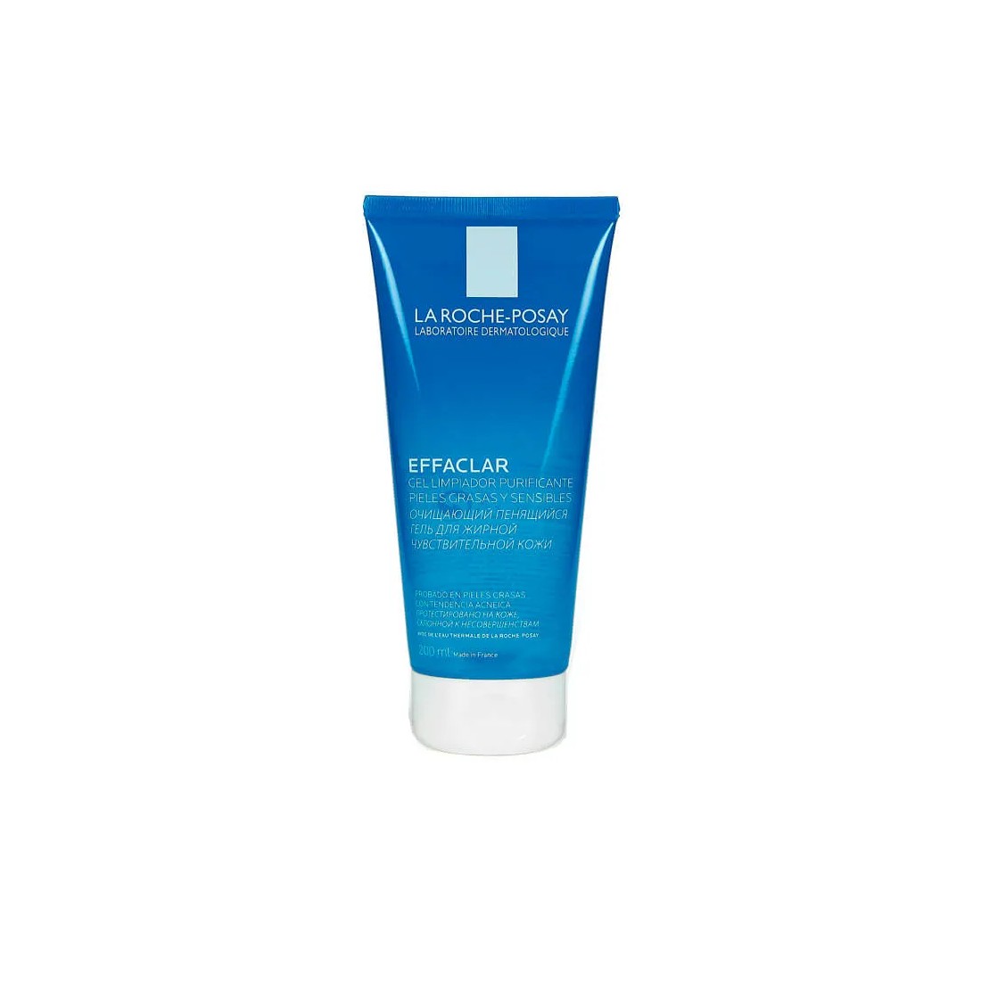 La Roche Posay Effaclar Gel Limpiador Purificante 200 ml