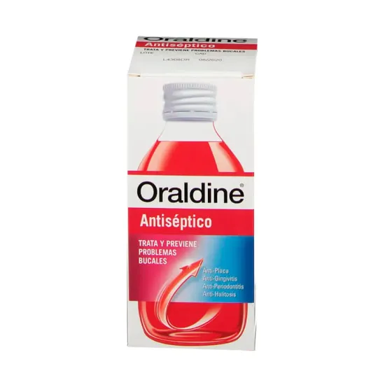 Oraldine Clasico Colutorio 200 ml antiséptico