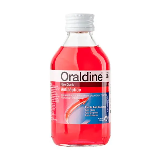 Oraldine Clasico Colutorio 200 ml envase