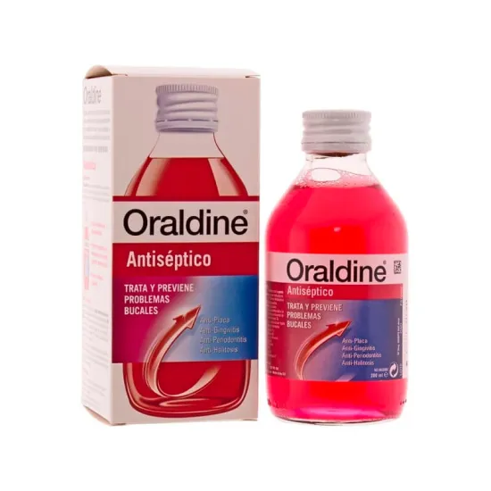 Oraldine Clasico Colutorio 200 ml