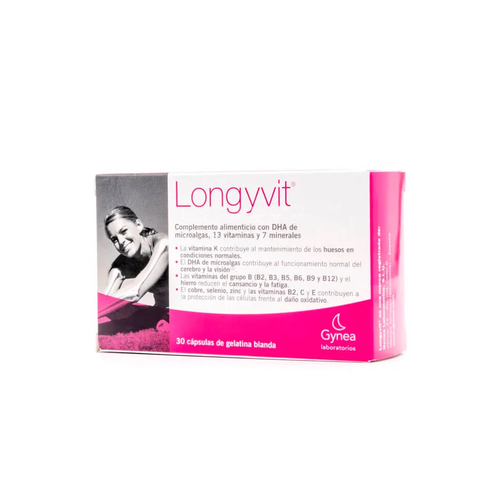 Longyvit 30 Capsulas