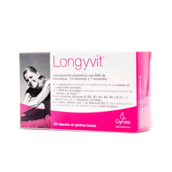 Longyvit 30 Capsulas