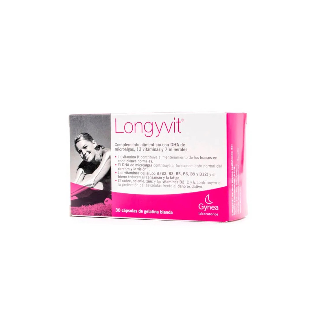Longyvit 30 Capsulas