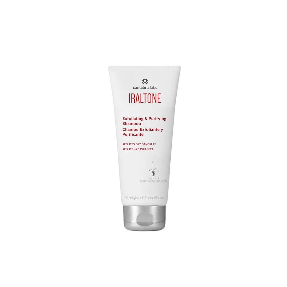 Iraltone Champú Exfoliante y Purificante 200 ml