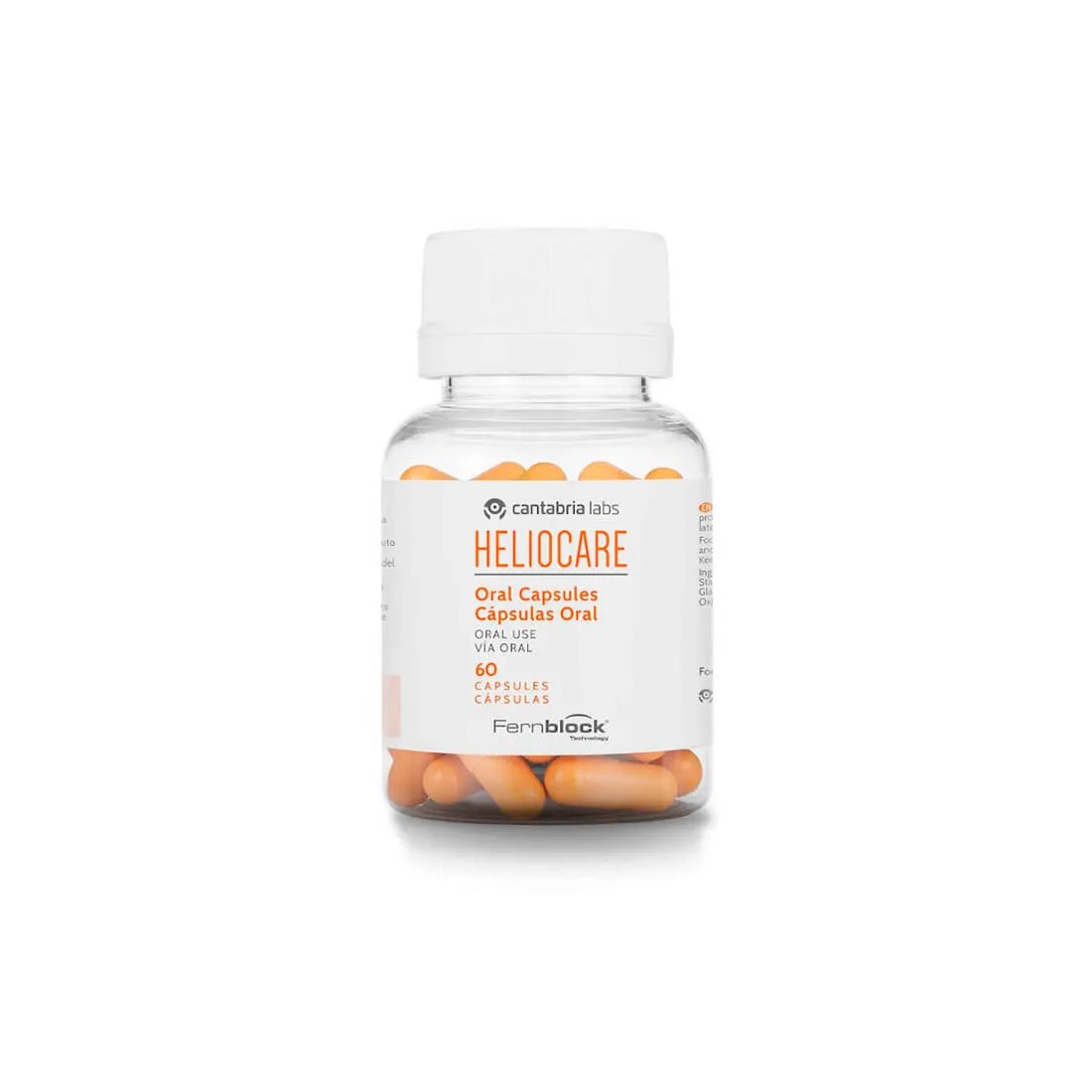 Heliocare Oral 60 Capsulas envase