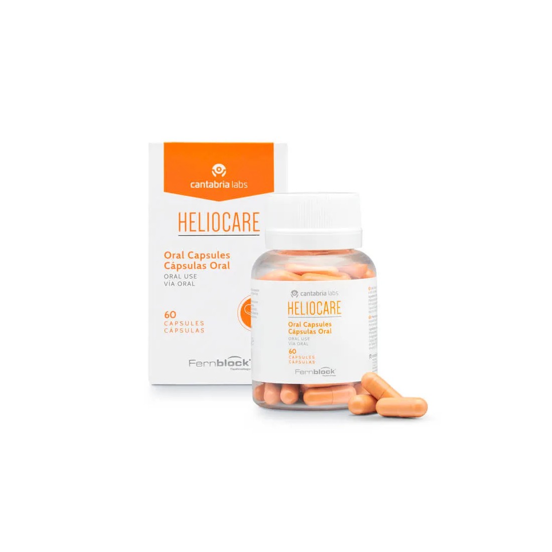 Heliocare Oral 60 Capsulas