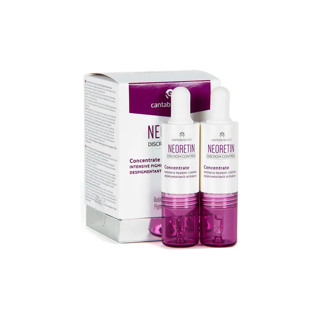 Neoretin Discrom control concentrate 2x10 ml