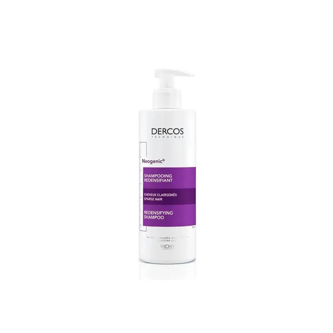 Vichy Dercos Champú Neogenic Voluminizador Cabello Escaso 400 ml