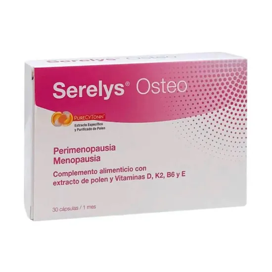 Serelys Osteo Perimenopausia Menopausia 30 Capsulas