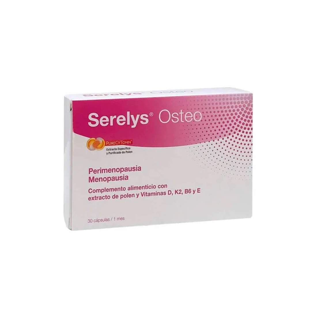 Serelys Osteo Perimenopausia Menopausia 30 Capsulas