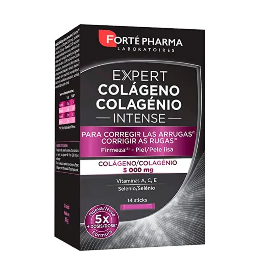 Forte Pharma Expert Colágeno Intense 14 Sticks
