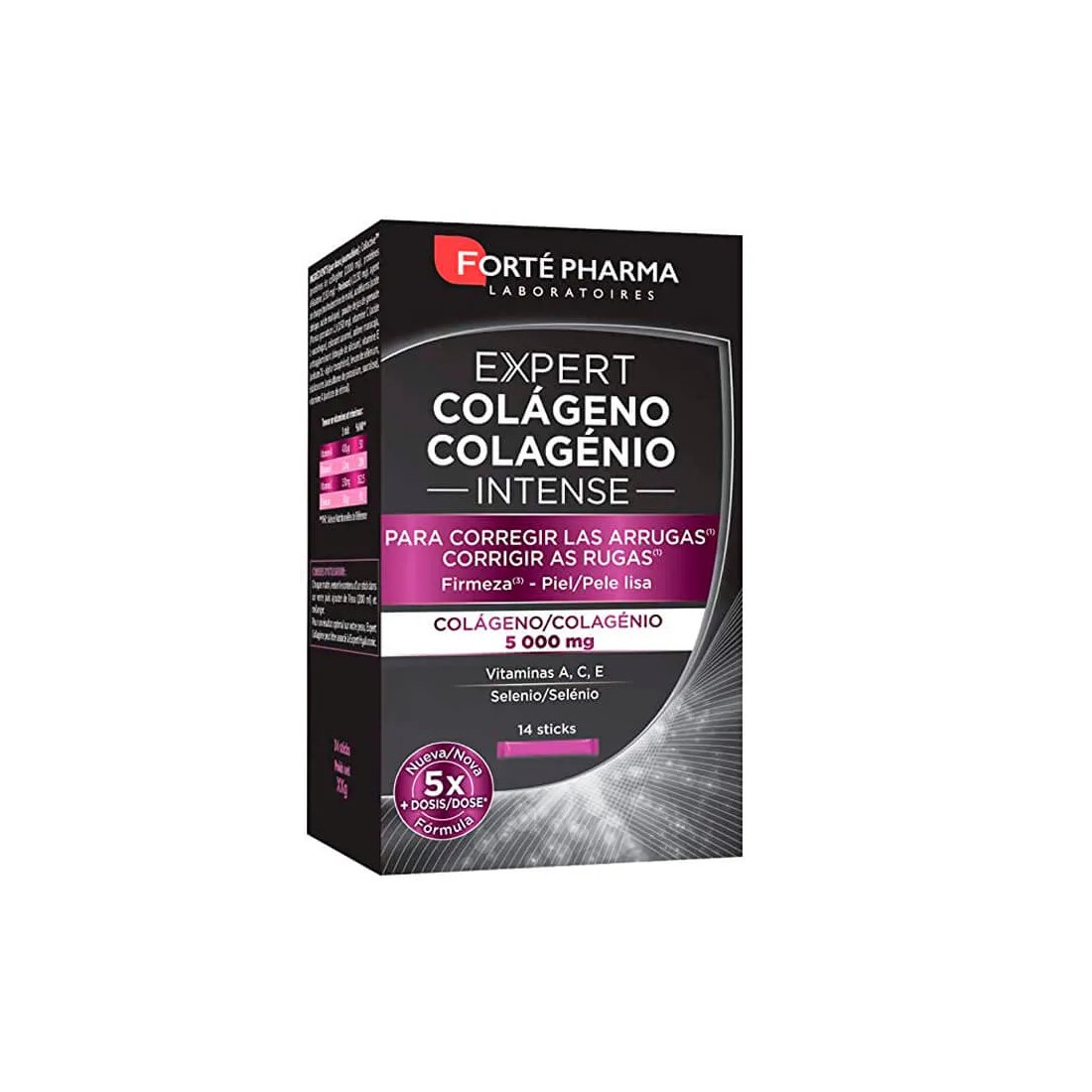 Forte Pharma Expert Colágeno Intense 14 Sticks