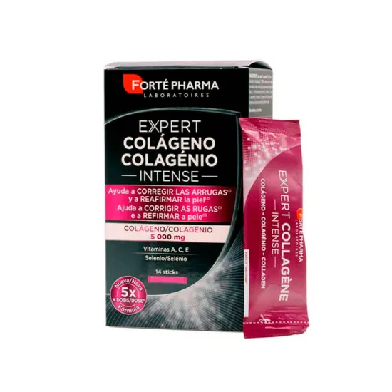 Forte Pharma Expert Colágeno Intense 14 Sticks contenido