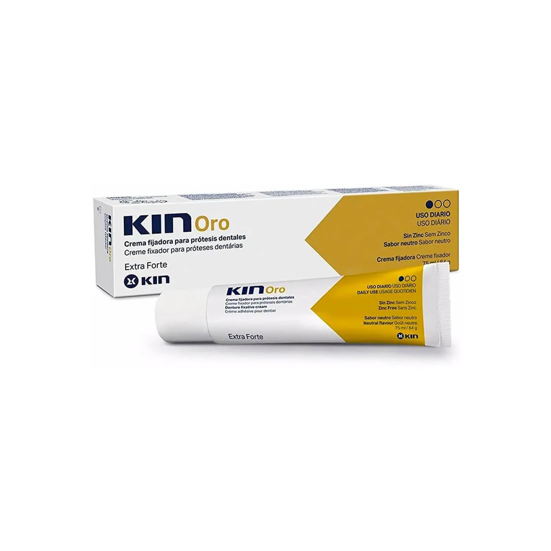 Kin Oro Crema Fijadora 40 ml