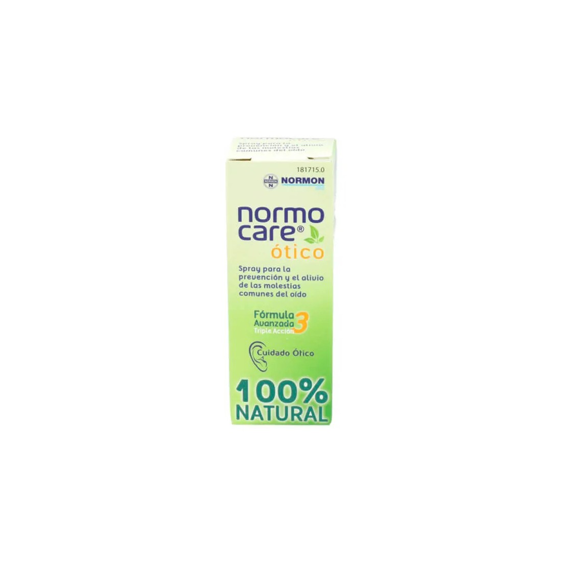 Normocare Otico Spray 15 ml envase