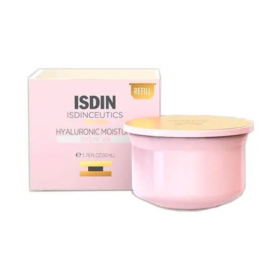 Isdin Isdinceutics Hyaluronic Moisture Sensitive Skin Refill Envase 50 gr