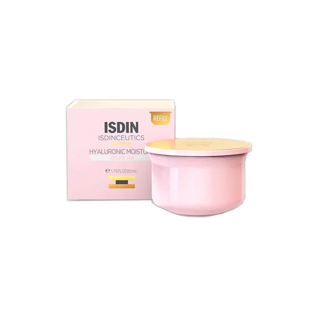 Isdin Isdinceutics Hyaluronic Moisture Sensitive Skin Refill Envase 50 gr