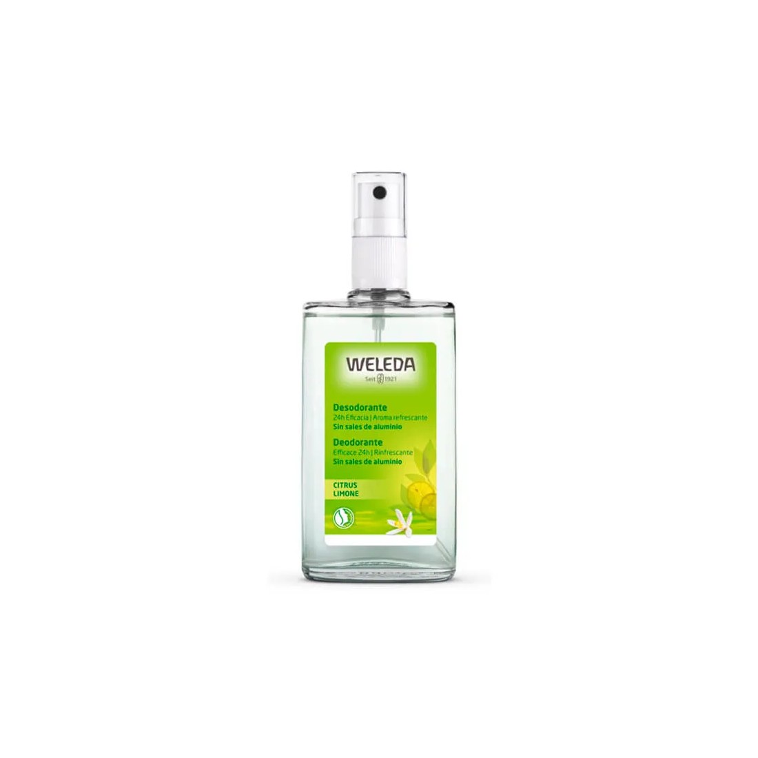 Weleda Desodorante Spray 100 ml envase