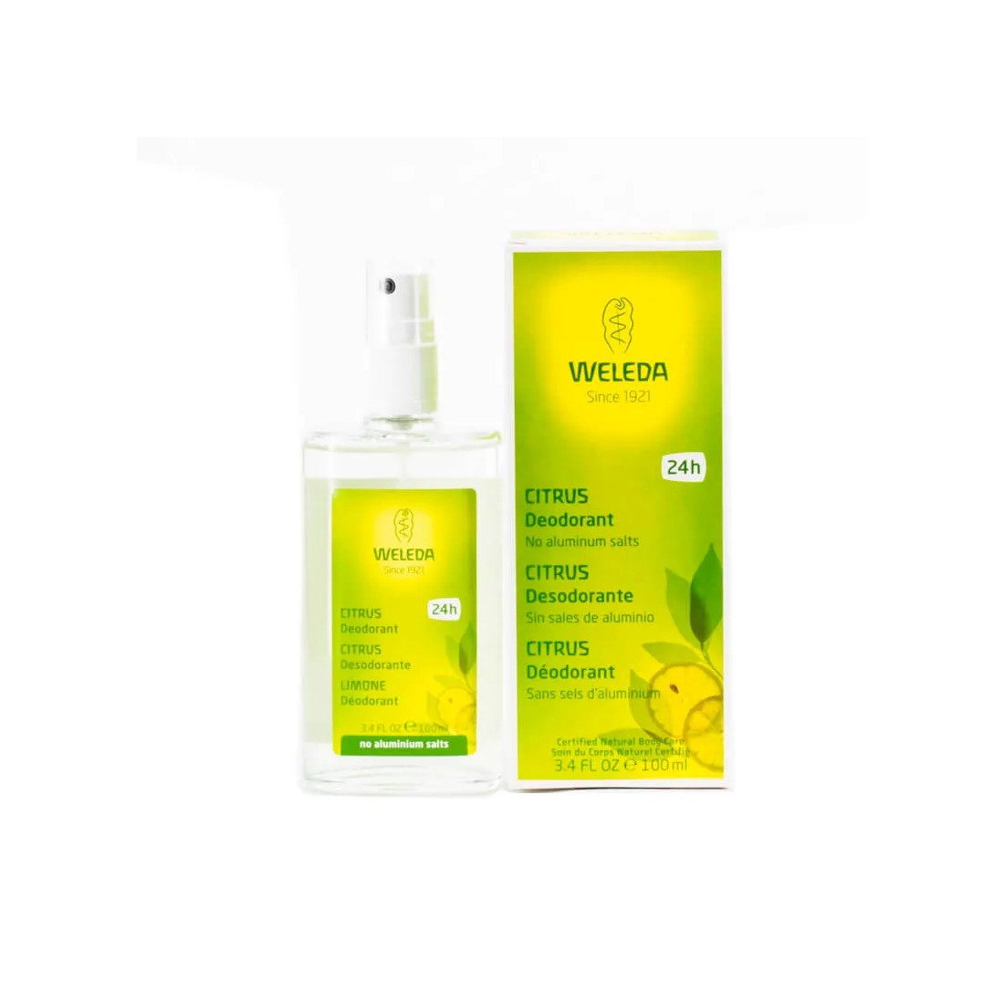 Weleda Desodorante Spray 100 ml