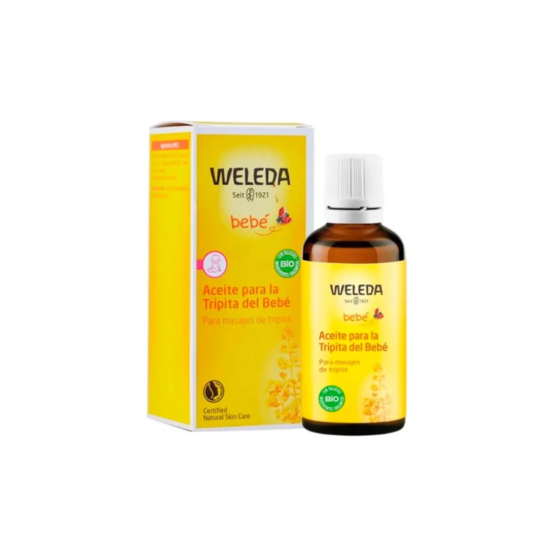 Weleda Aceite para la tripita del bebe 50 ml