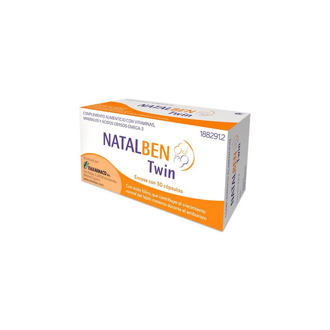 Natalben Twin 30 Capsulas