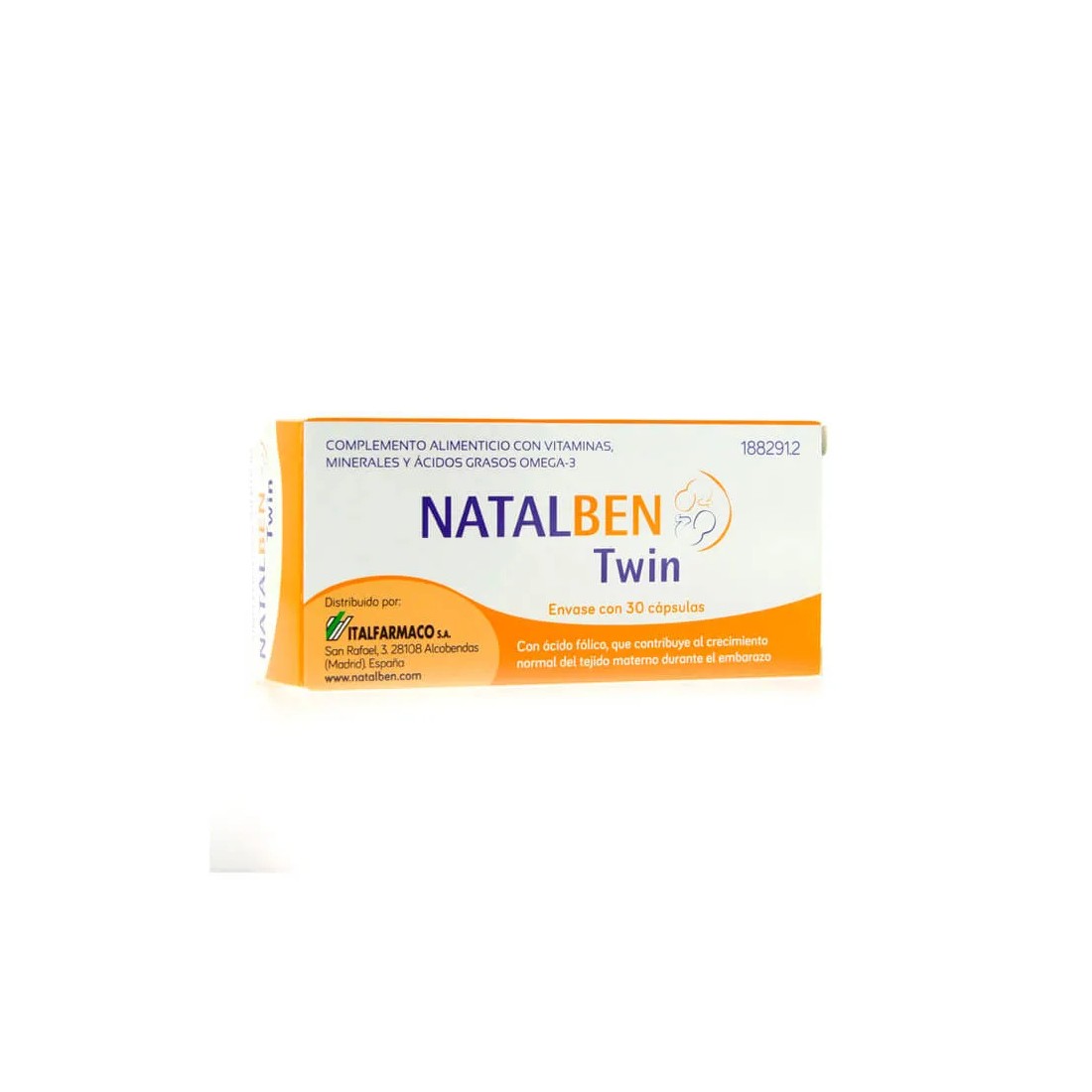 Natalben Twin 30 Capsulas envase