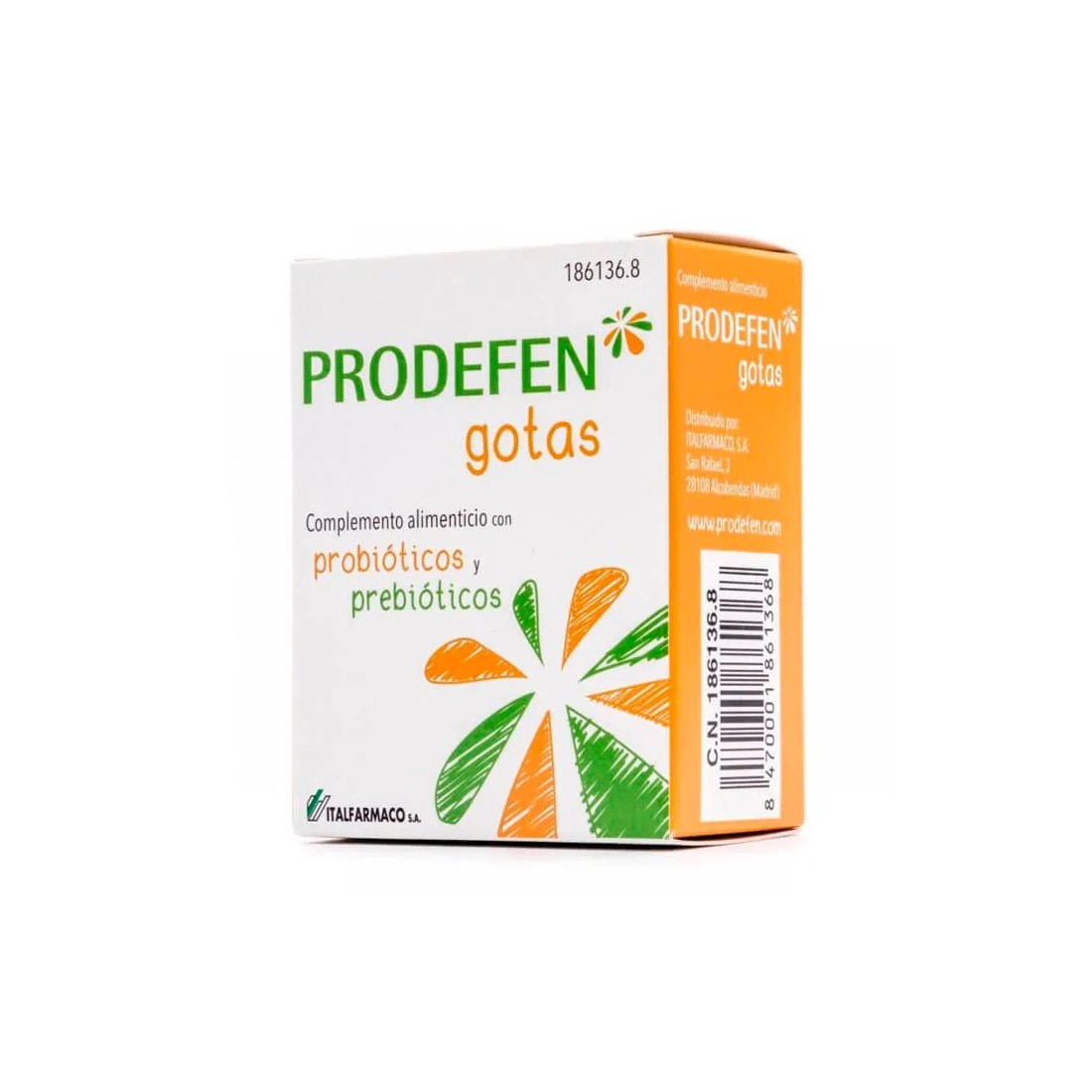 Prodefen Gotas 5 ml envase