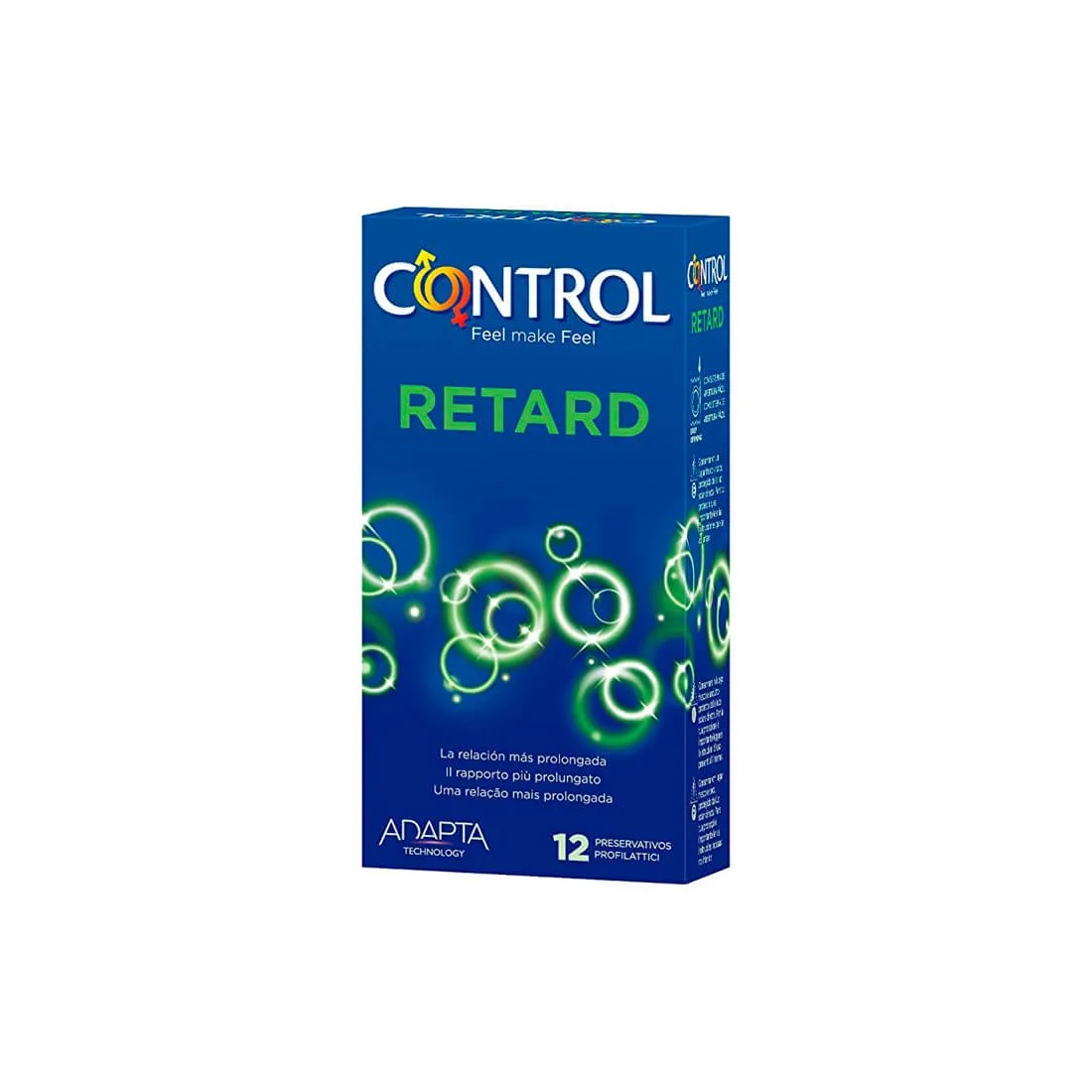 Control Retard 12 Preservativos