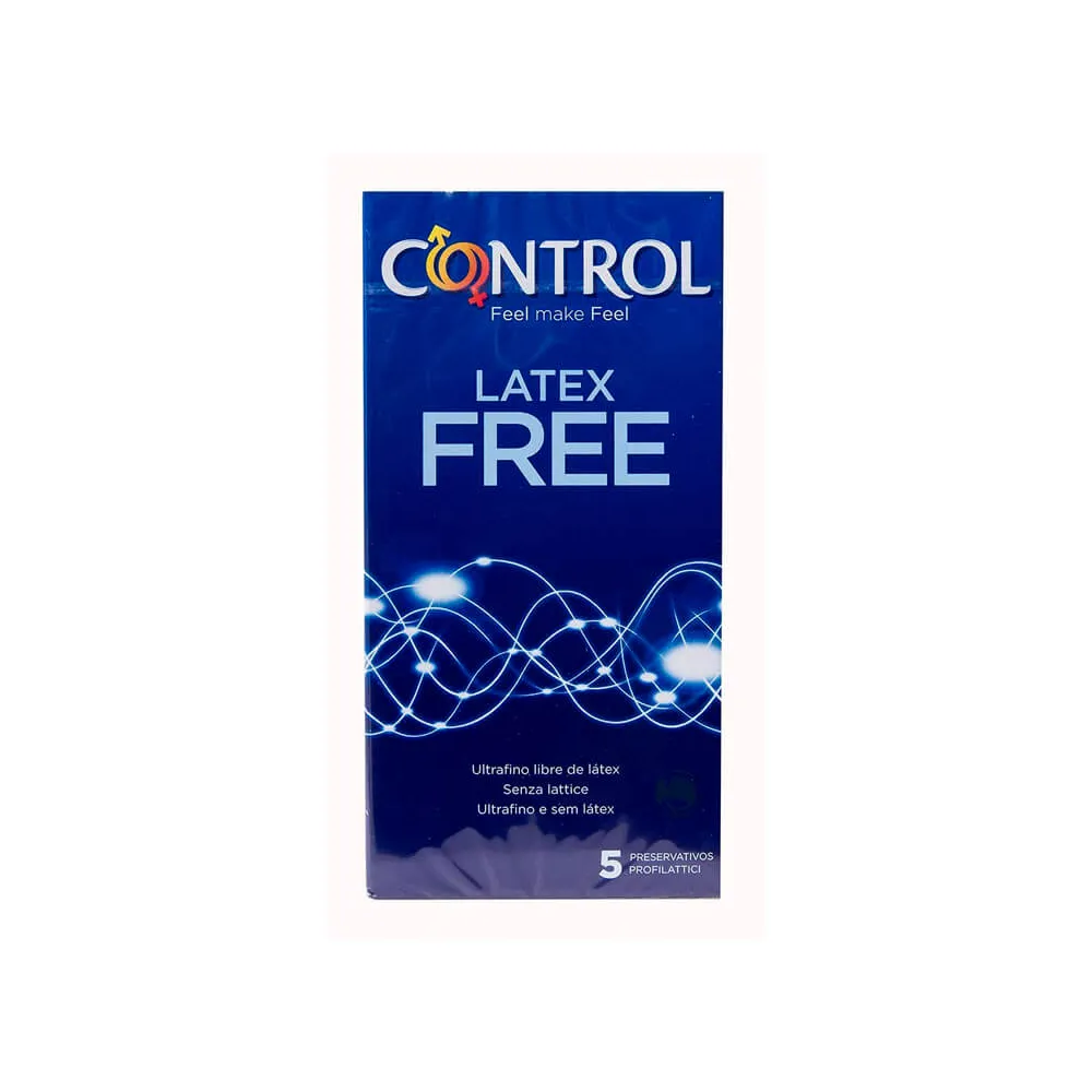 Control Free Sin Latex Preservativos 5 uds