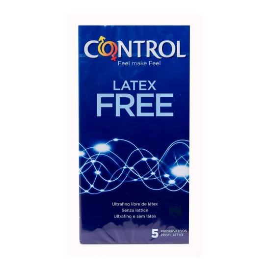 Control Free Sin Latex Preservativos 5 uds