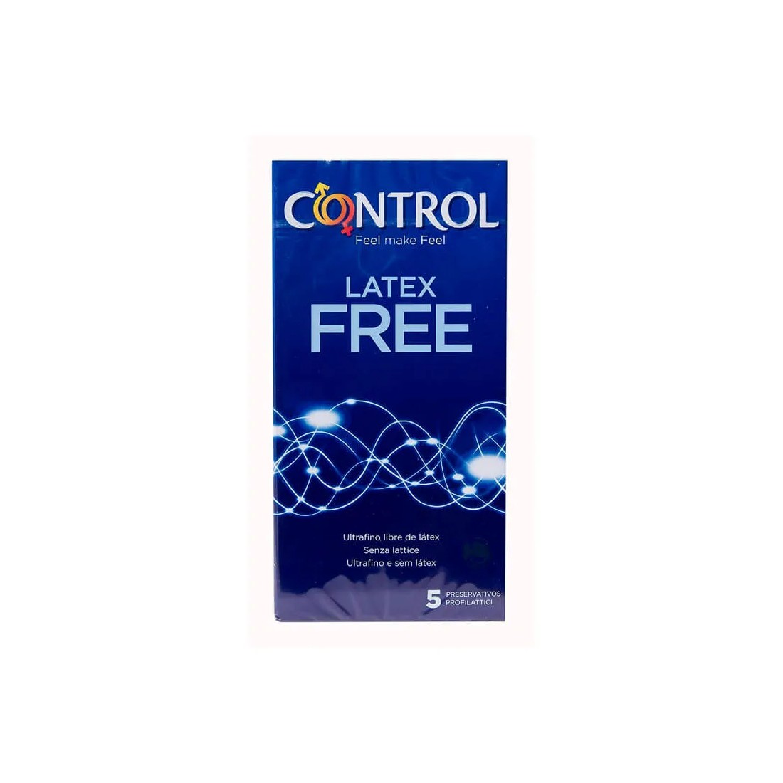 Control Free Sin Latex Preservativos 5 uds