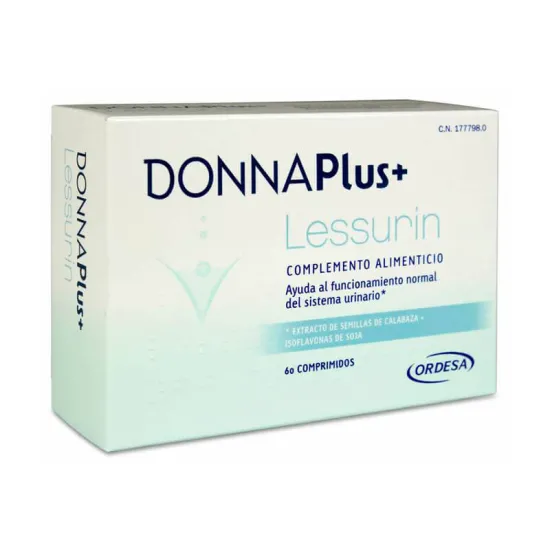 DonnaPlus+ Lessurin 60 comprimidos envase