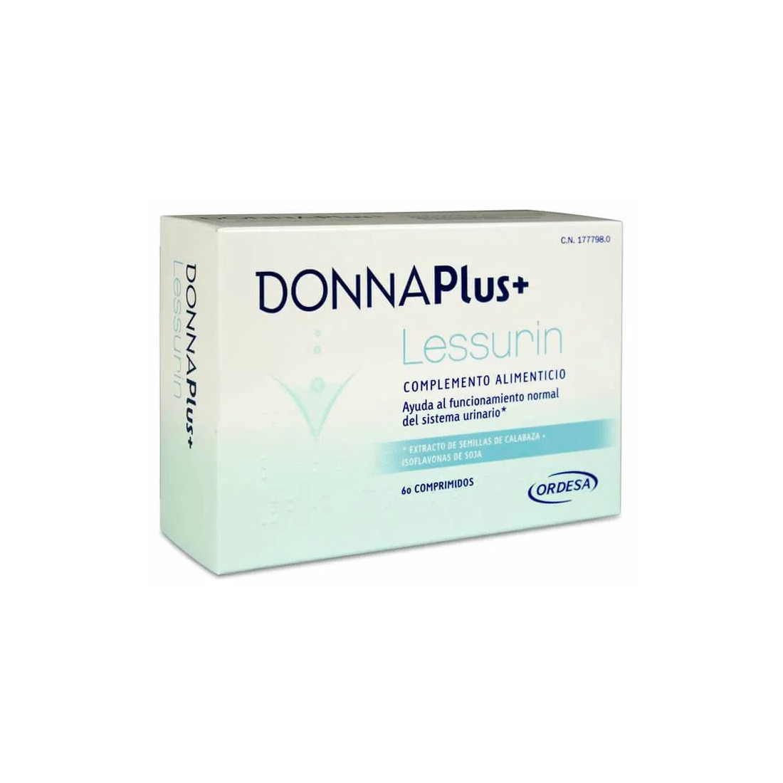 DonnaPlus+ Lessurin 60 comprimidos envase