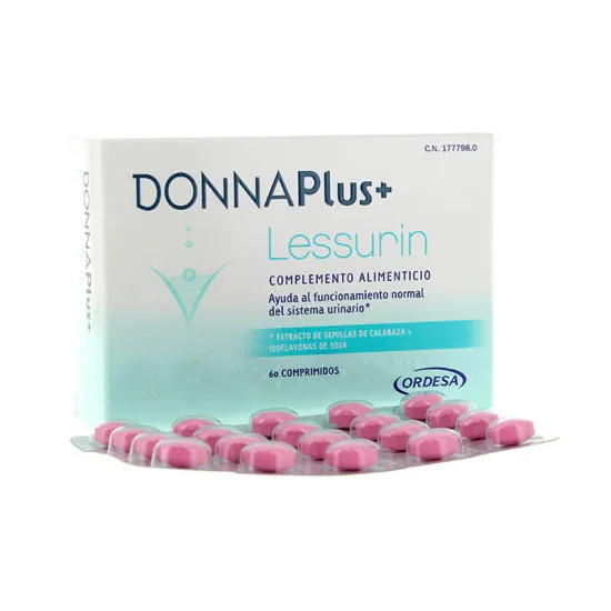 DonnaPlus+ Lessurin 60 comprimidos