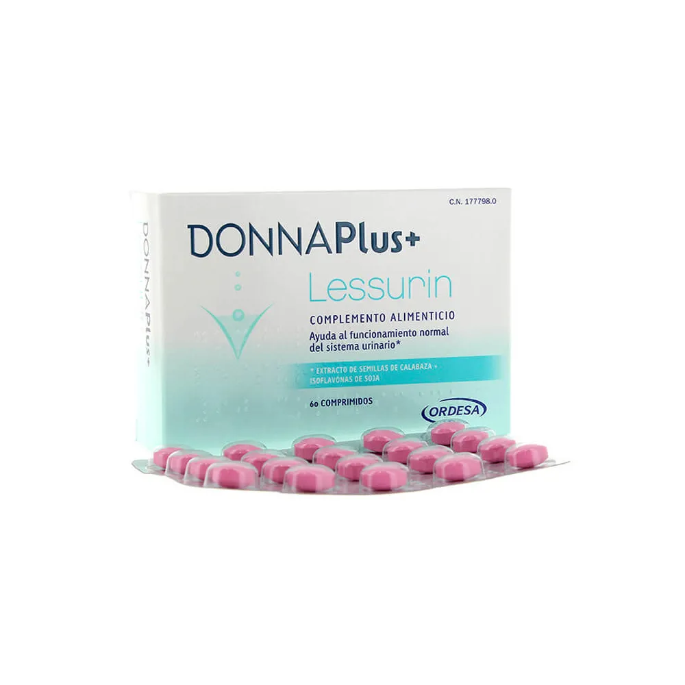 DonnaPlus+ Lessurin 60 comprimidos