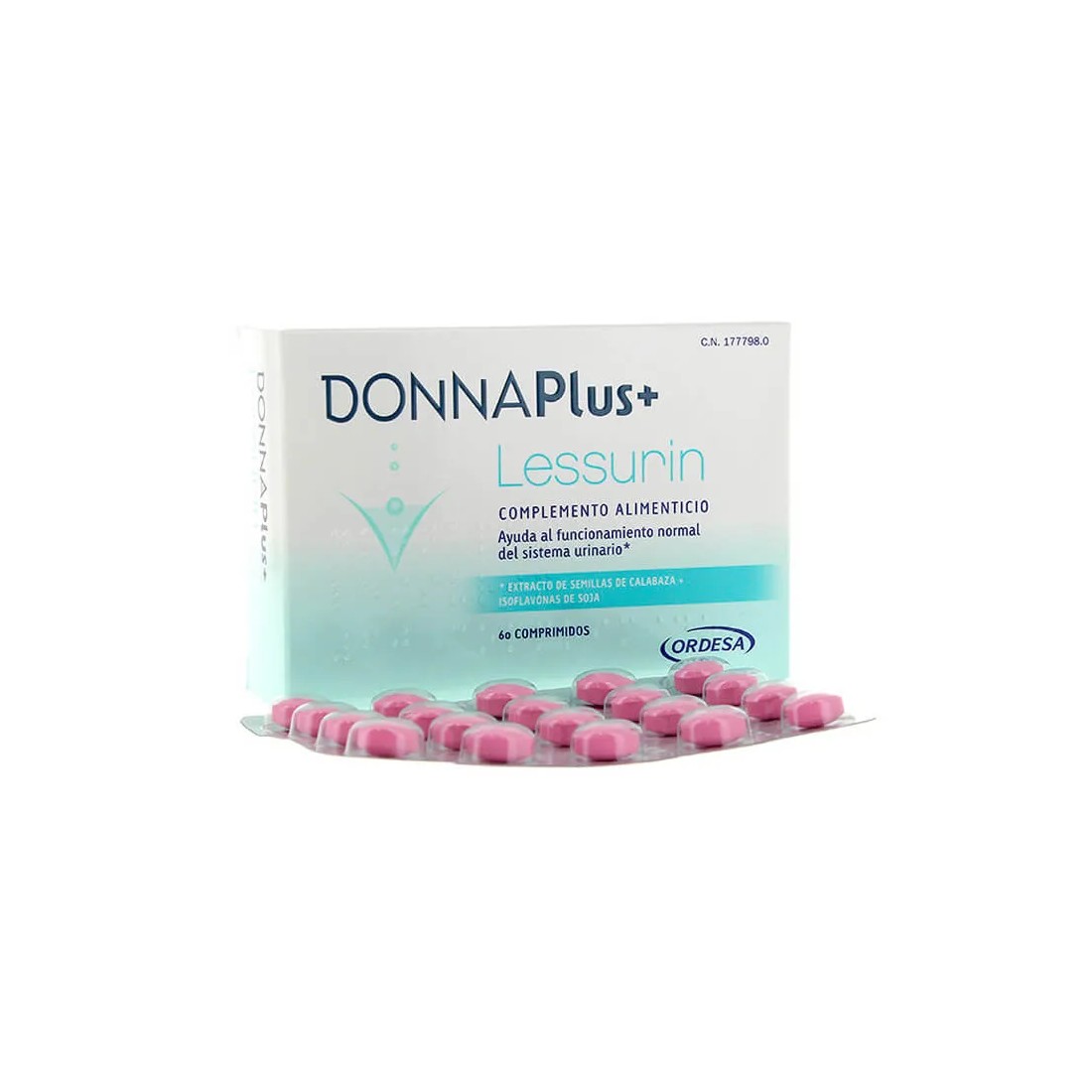 DonnaPlus+ Lessurin 60 comprimidos