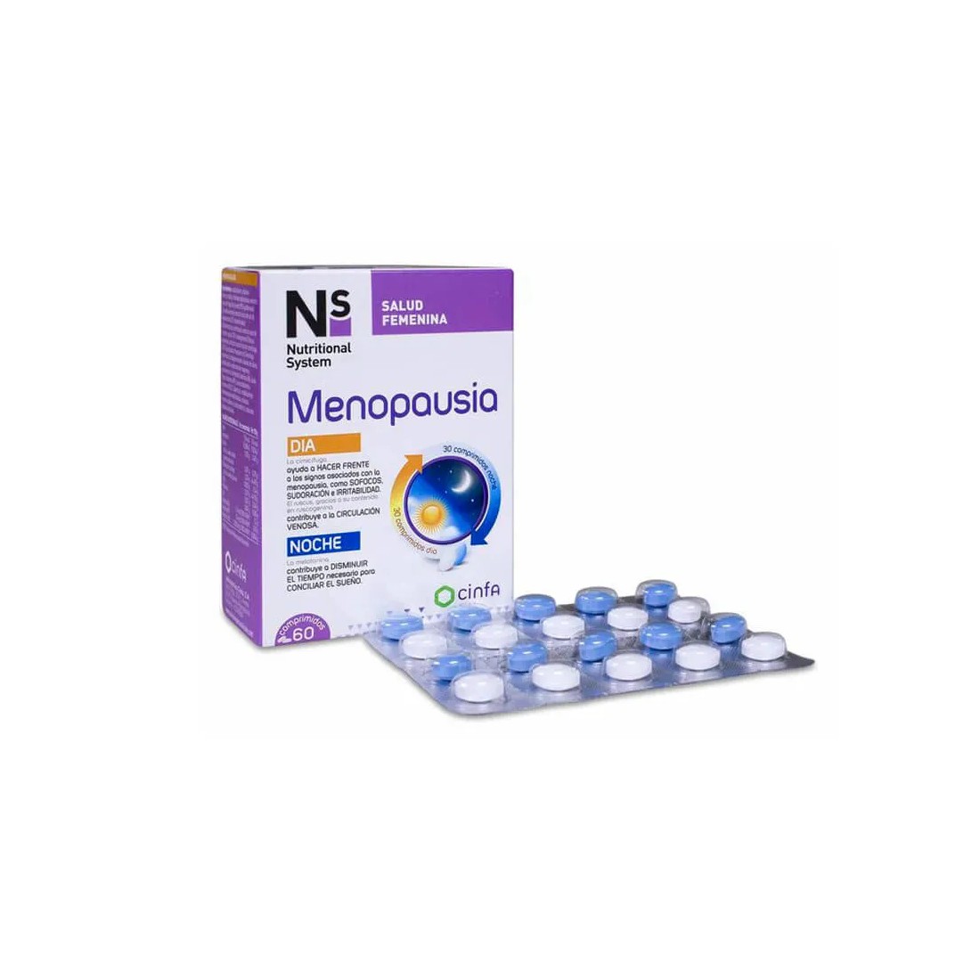 NS Menopausia 60 comprimidos