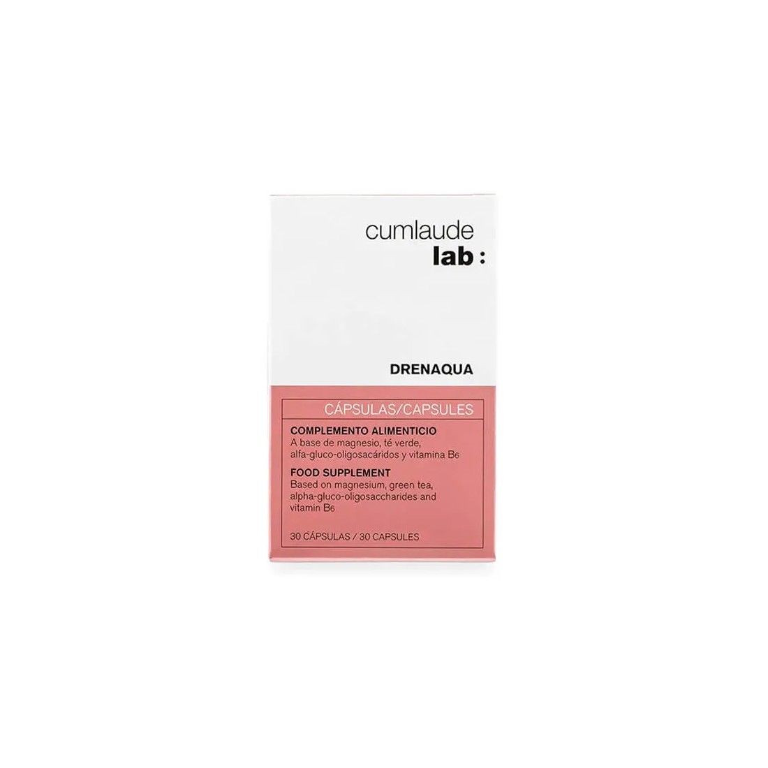 Cumlaude lab Drenaqua 30 Capsulas envase
