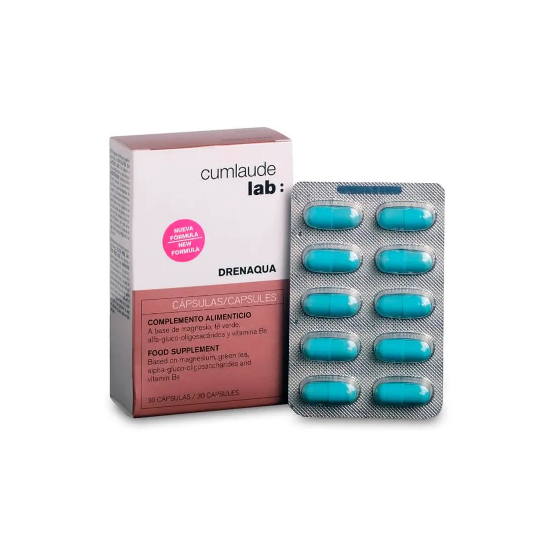 Cumlaude lab Drenaqua 30 Capsulas