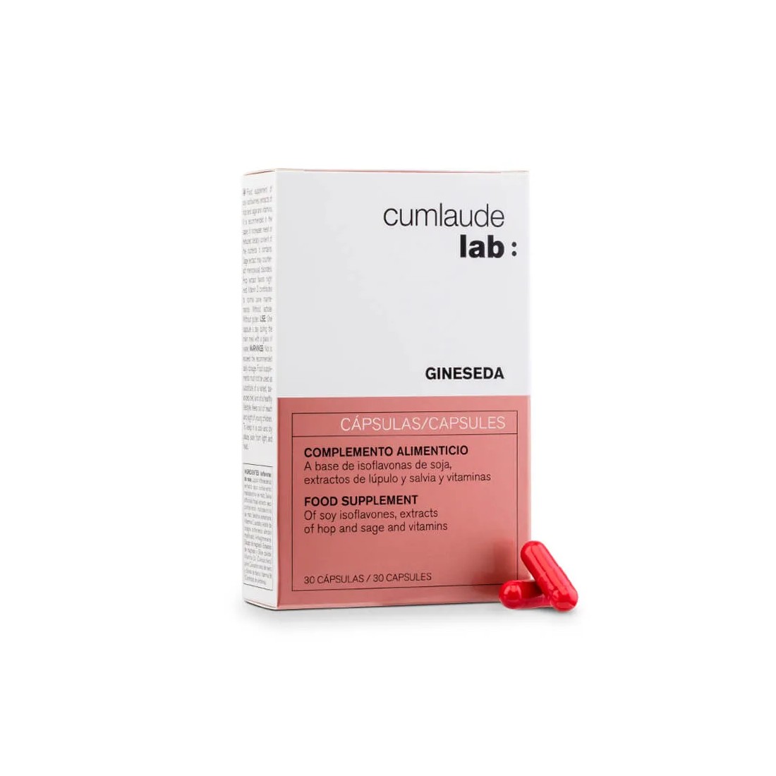 Cumlaude Gineseda 30 capsulas envase