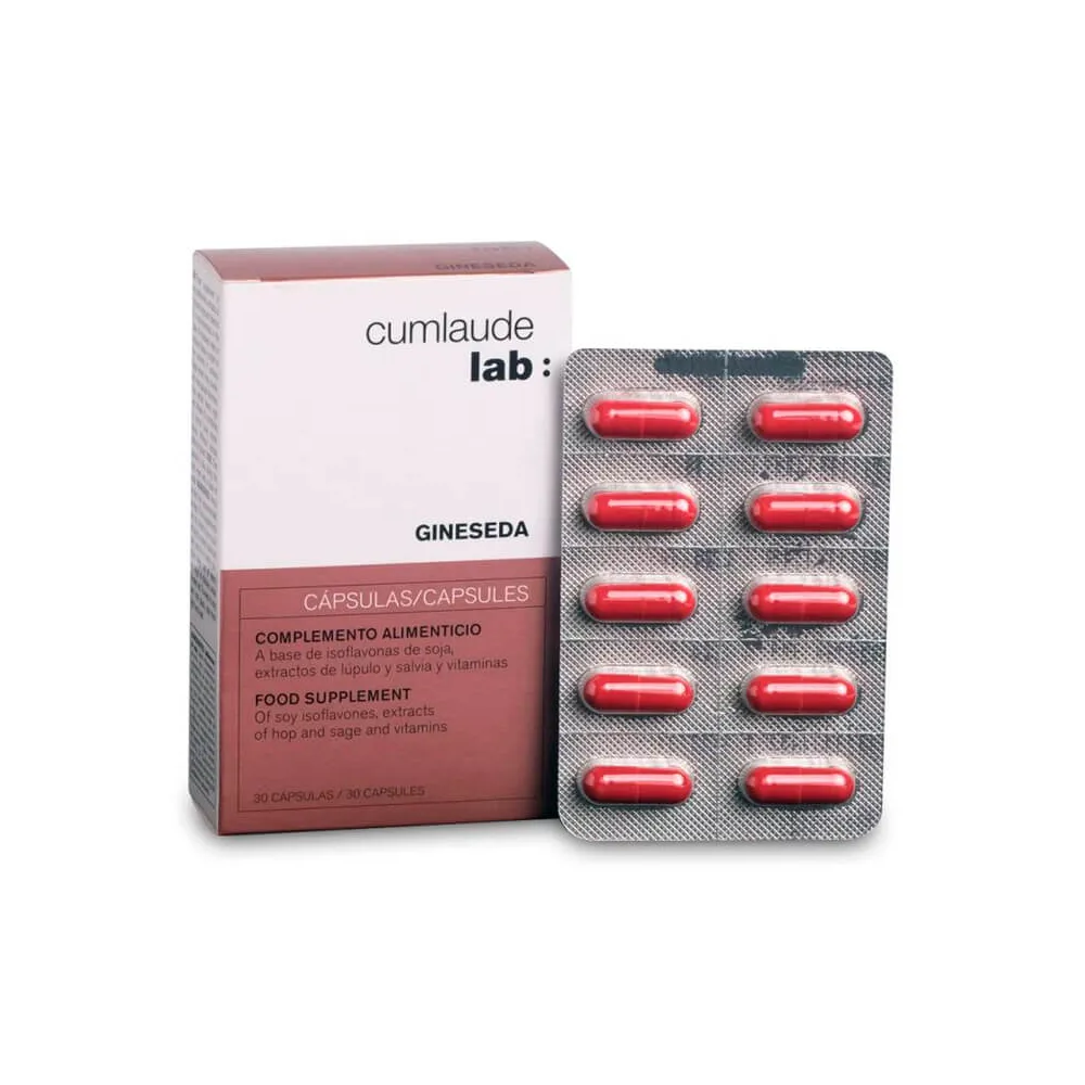 Cumlaude Gineseda 30 capsulas