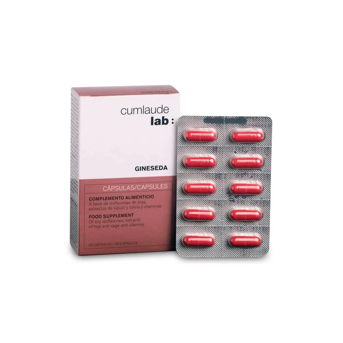 Cumlaude Gineseda 30 capsulas